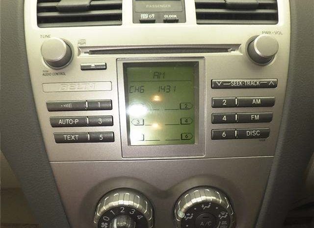 TOYOTA BELTA full