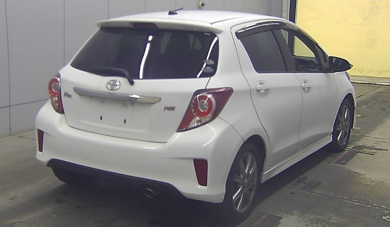 TOYOTA VITZ full