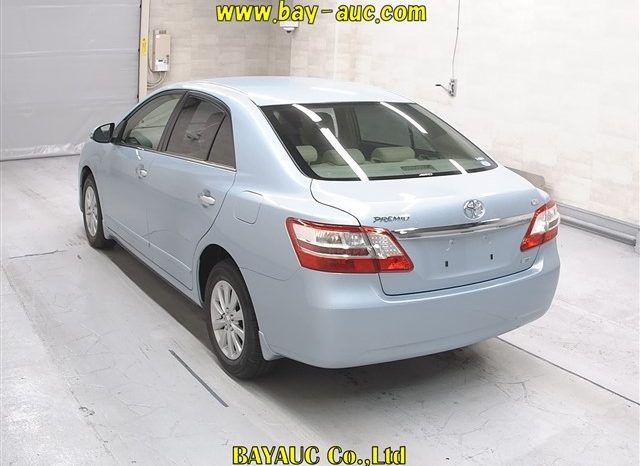 TOYOTA PREMIO full