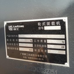 LIUGONG CLG835 full