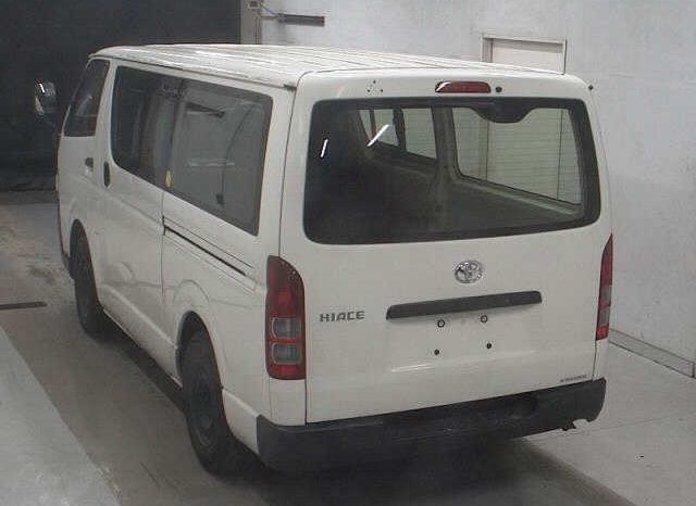 TOYOTA HIACE full