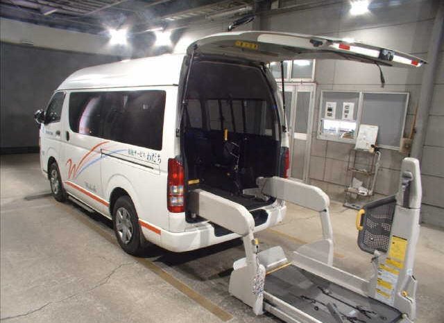 TOYOTA HIACE full