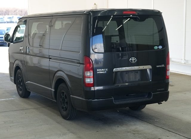 TOYOTA HIACE full
