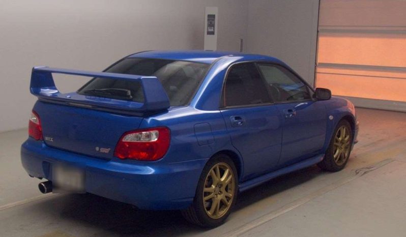 SUBARU IMPREZA full