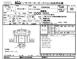 MITSUBISHI CANTER full