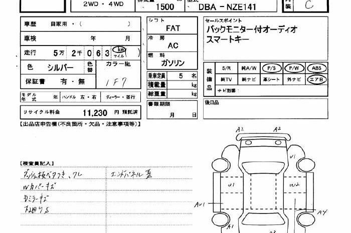 TOYOTA COROLLA AXIO full