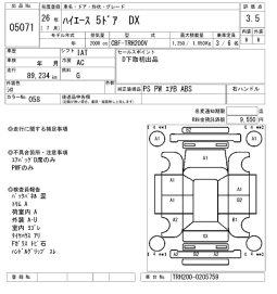 TOYOTA HIACE full