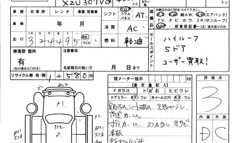 TOYOTA DYNA full
