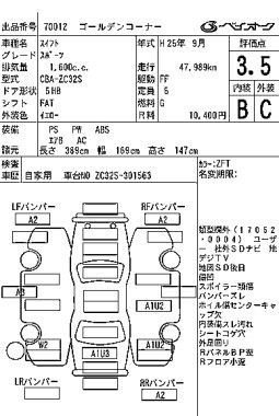 SUZUKI SWIFT full