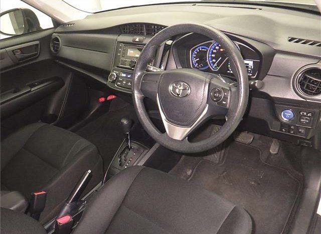 TOYOTA COROLLA AXIO full