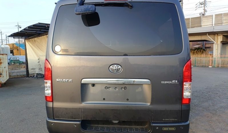 TOYOTA HIACE full