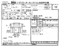 MITSUBISHI CANTER full