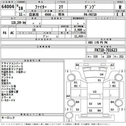MITSUBISHI FUSO FIGHTER full