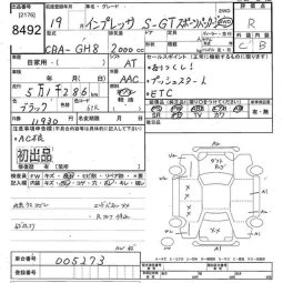 SUBARU IMPREZA full