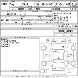 MAZDA CX-3 full