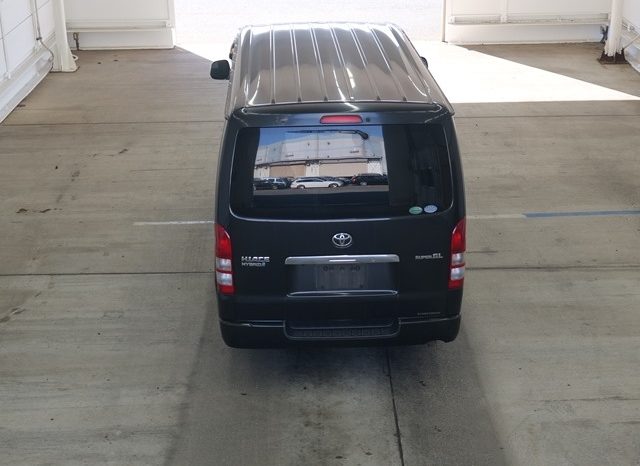 TOYOTA HIACE full