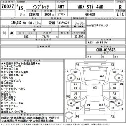 SUBARU IMPREZA full