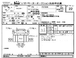 MITSUBISHI CANTER full