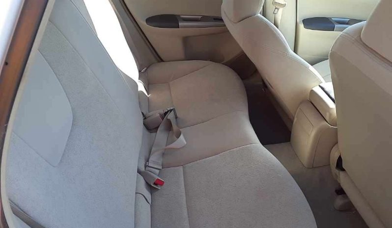 SUBARU IMPREZA full