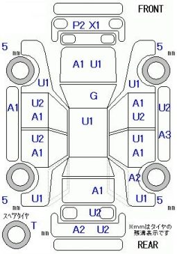SUBARU IMPREZA full