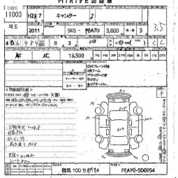 MITSUBISHI CANTER full