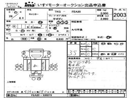 MITSUBISHI CANTER full
