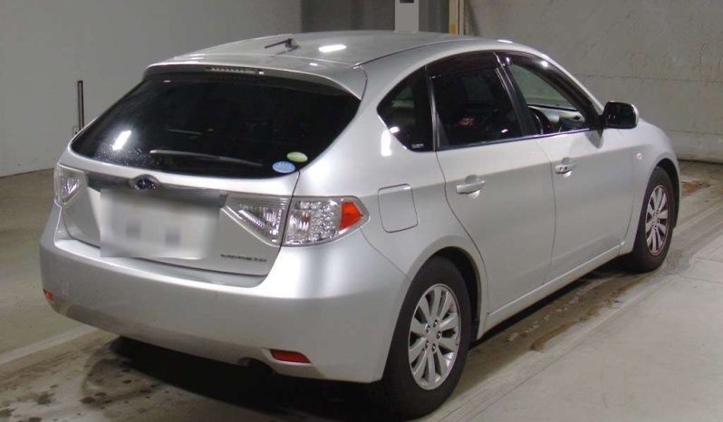 SUBARU IMPREZA full