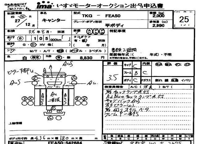 MITSUBISHI CANTER full