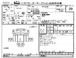 MITSUBISHI CANTER full