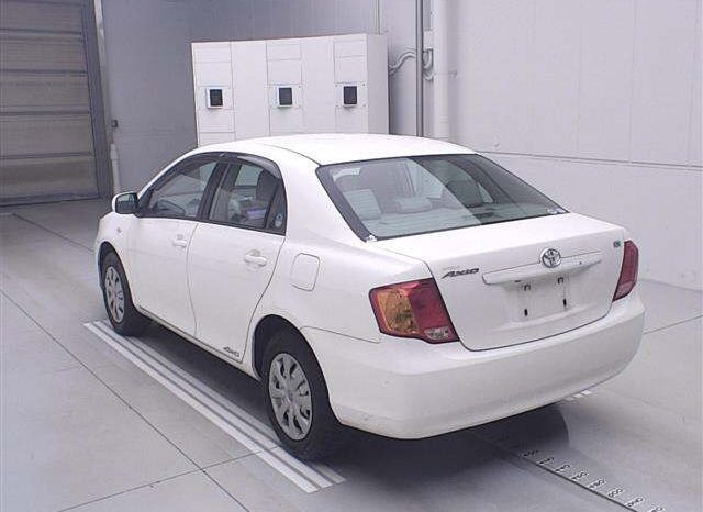 TOYOTA COROLLA AXIO full