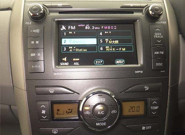 TOYOTA COROLLA AXIO full