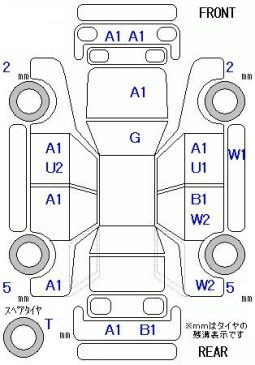TOYOTA PREMIO full