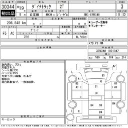 TOYOTA DYNA TRUCK full