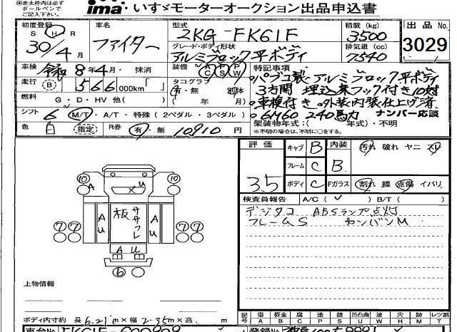 MITSUBISHI FUSO FIGHTER full