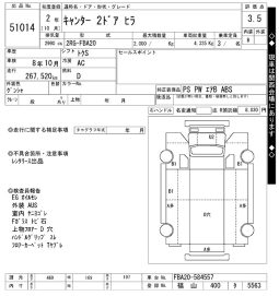 MITSUBISHI CANTER full