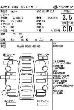 MITSUBISHI CANTER full