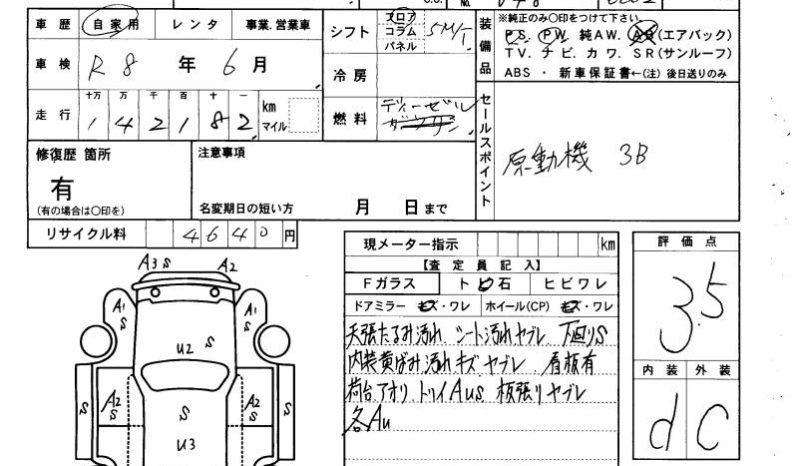 TOYOTA DYNA TRUCK full