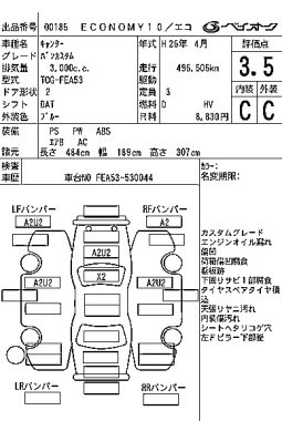 MITSUBISHI CANTER full
