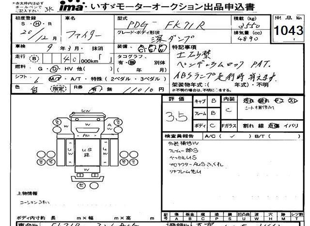 MITSUBISHI FUSO FIGHTER full