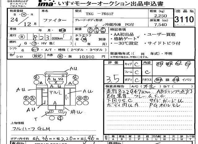 MITSUBISHI FUSO FIGHTER full