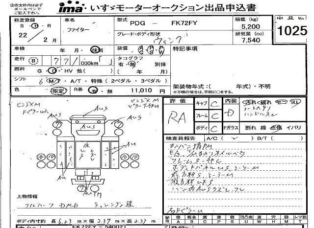 MITSUBISHI FUSO FIGHTER full