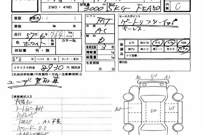 MITSUBISHI CANTER full