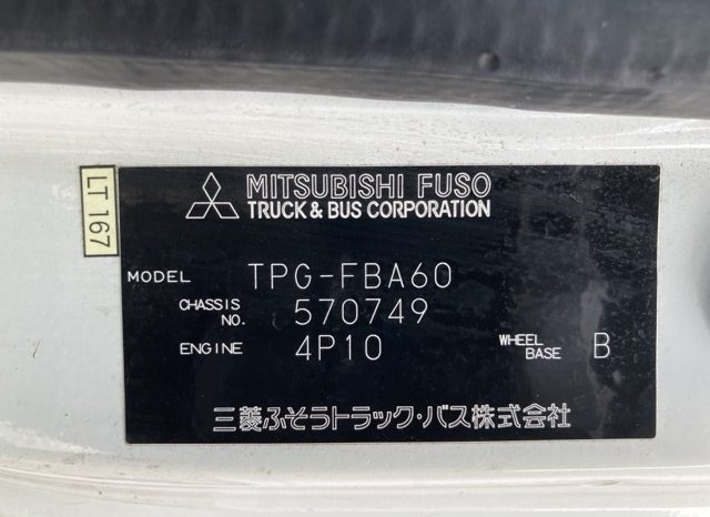 MITSUBISHI CANTER full