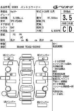 MITSUBISHI CANTER full