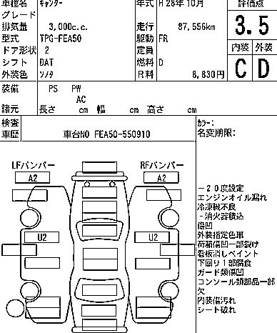 MITSUBISHI CANTER full