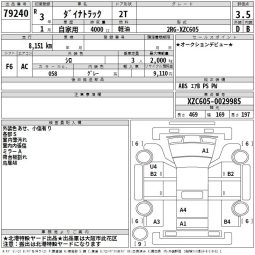 TOYOTA DYNA TRUCK full
