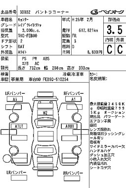 MITSUBISHI CANTER full