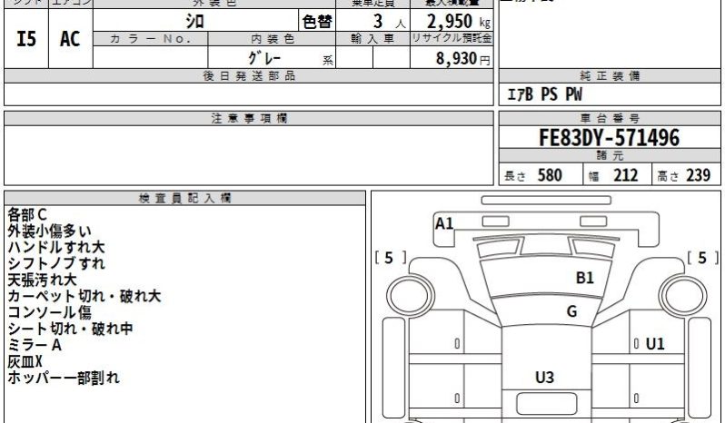 MITSUBISHI CANTER full