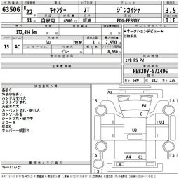 MITSUBISHI CANTER full