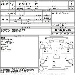 TOYOTA DYNA TRUCK full